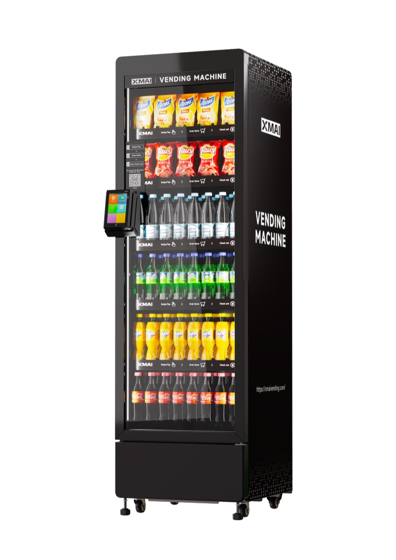 XMAI Core 425L smart vending machine — compact 425-liter capacity