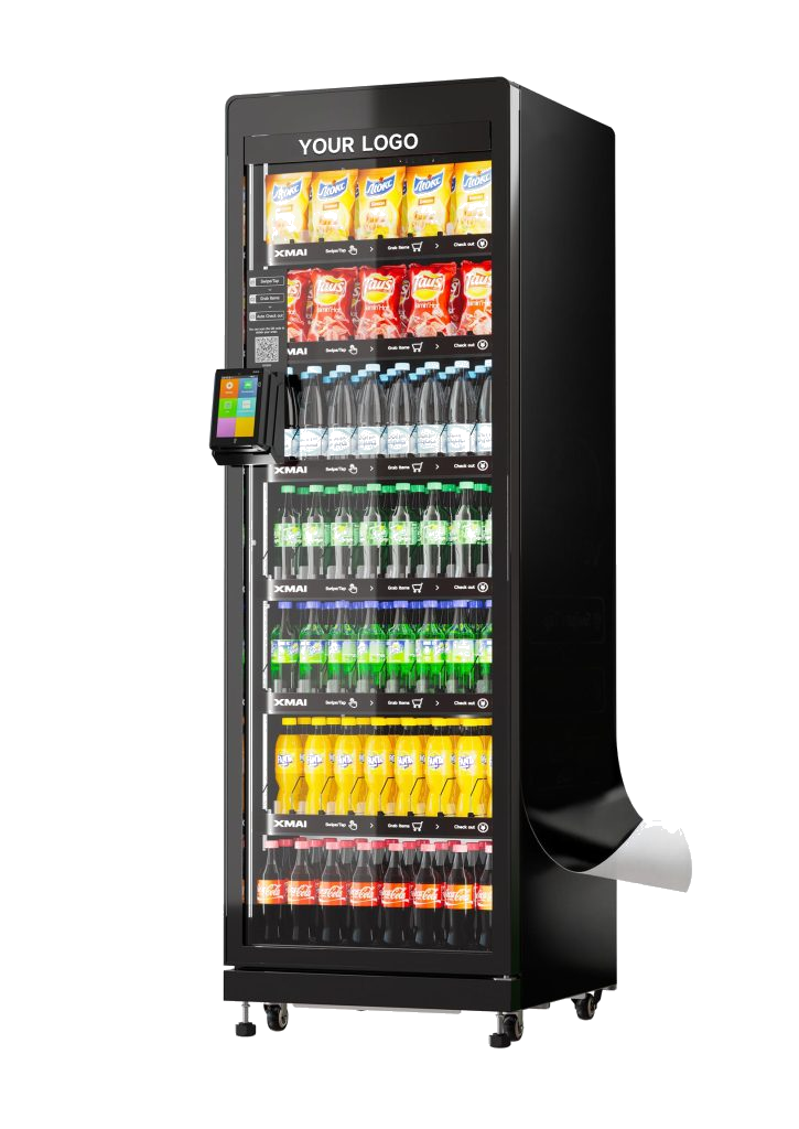 XMAI OEM and ODM custom branding solutions for vending machines