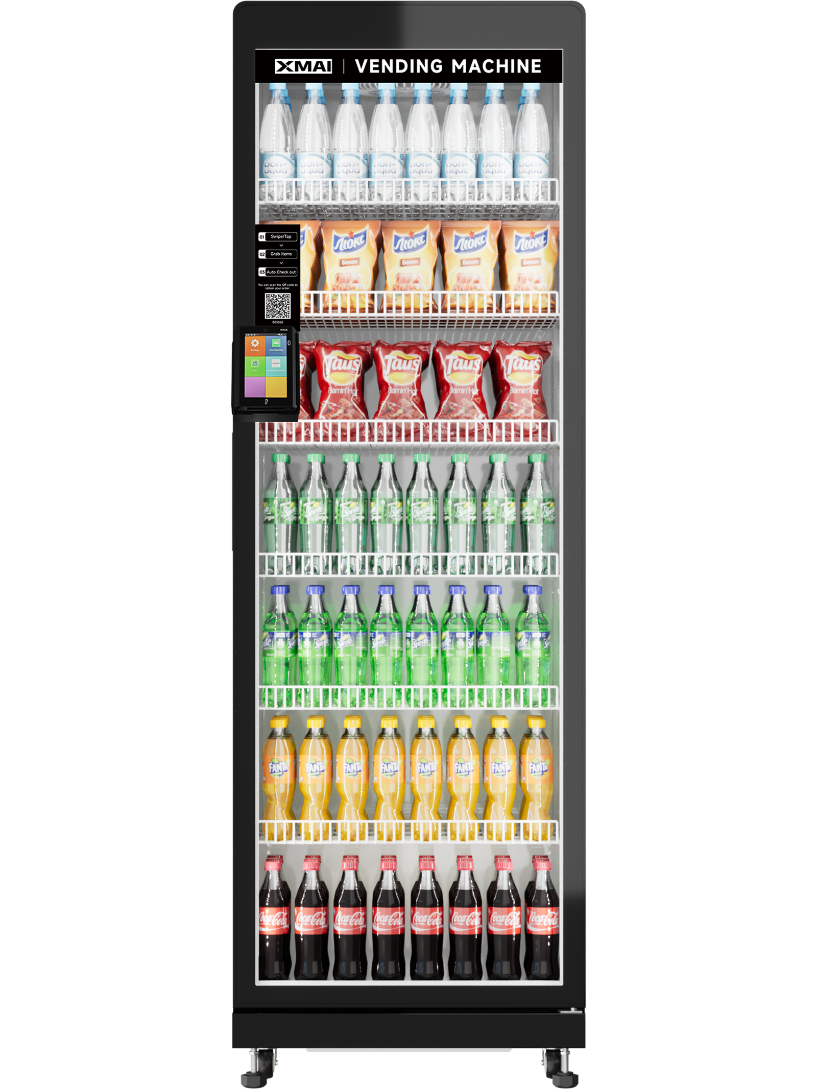 XMAI Pro 520L AI Vending Machine